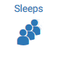 Sleeps 3 Sleeps 3